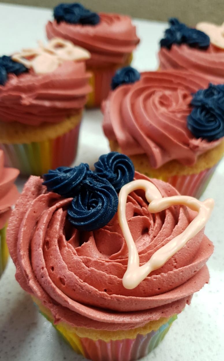 Valentijn Cupcakes