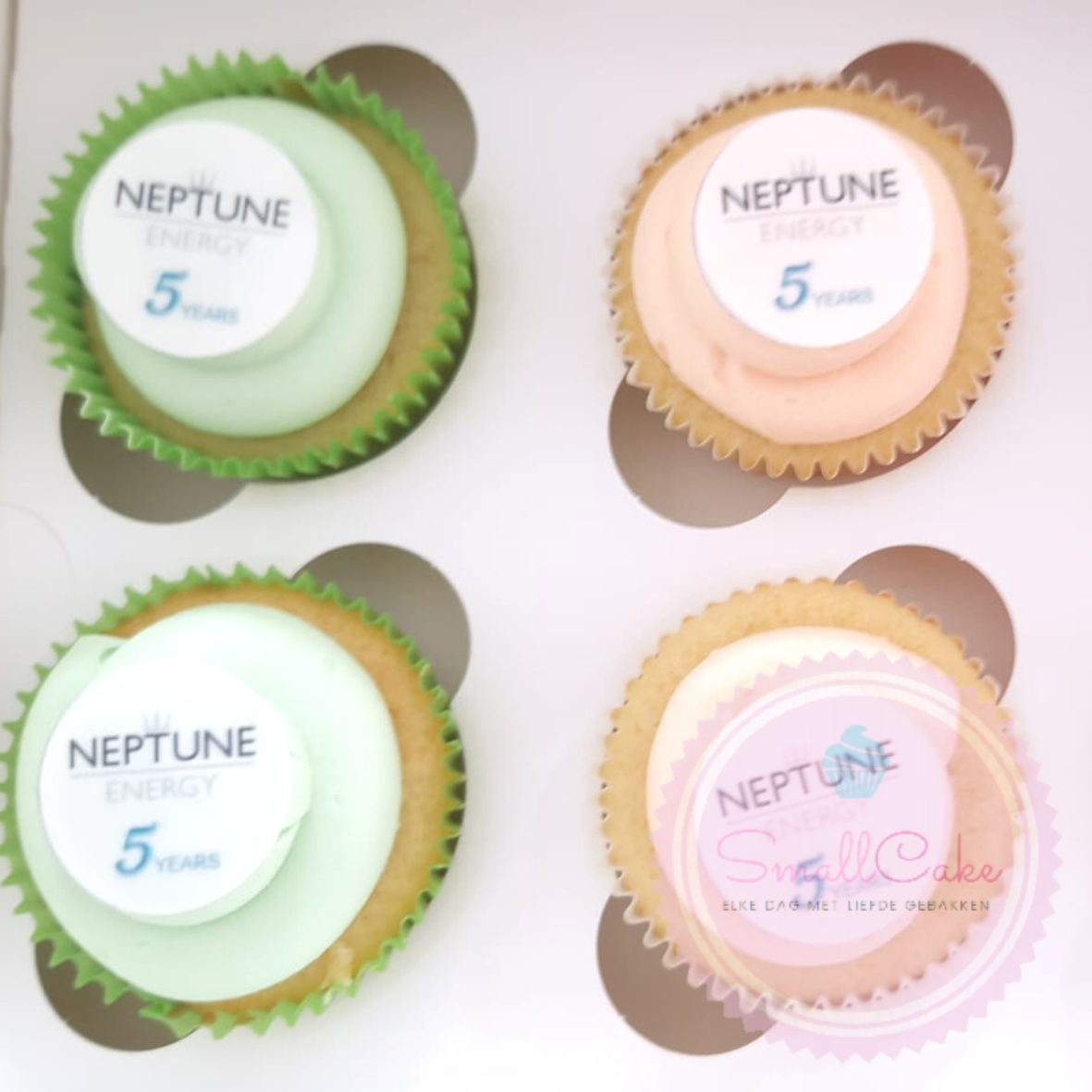 Logo Mini Cupcakes