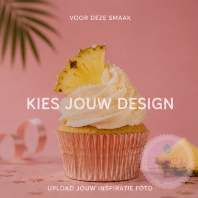 Piña Colada Mini Cupcakes