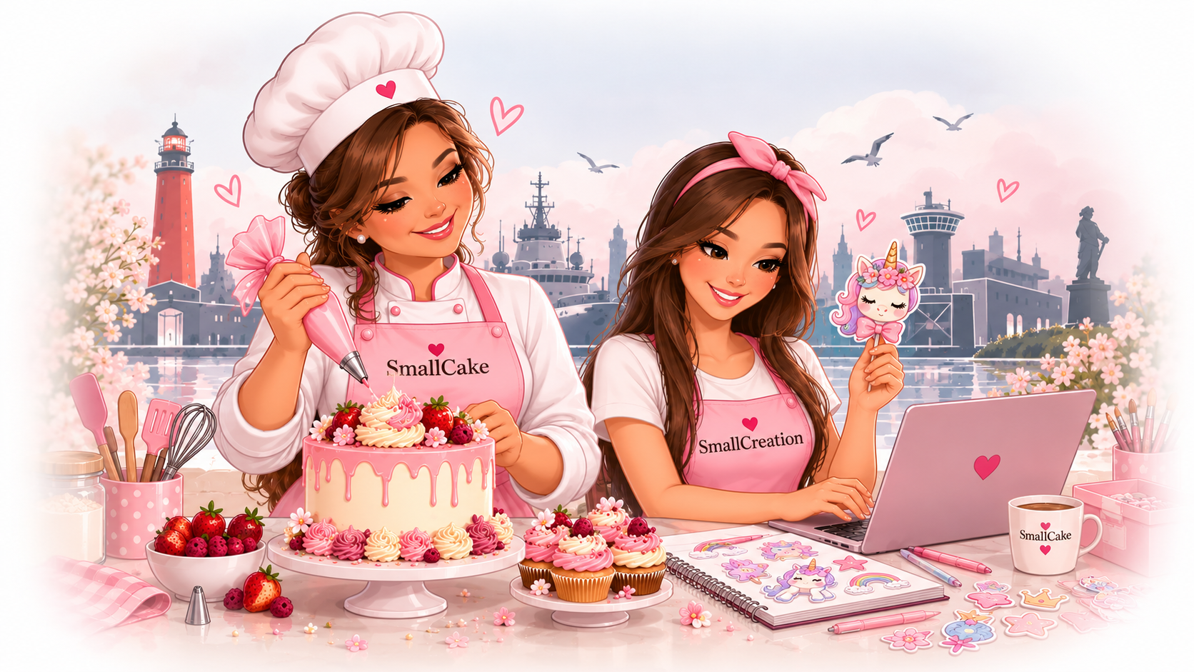 SmallCake taartstudio