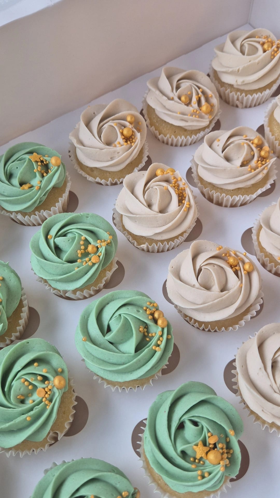 Mini cupcakes van SmallCake